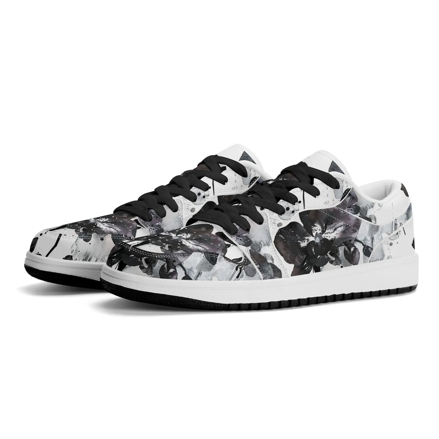 black-orchid-low-top-leder-sneaker-fur-herren-sneaker-jlr-design-1 - JLR Design