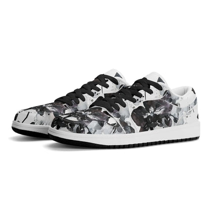 black-orchid-low-top-leder-sneaker-fur-herren-sneaker-jlr-design-1 - JLR Design