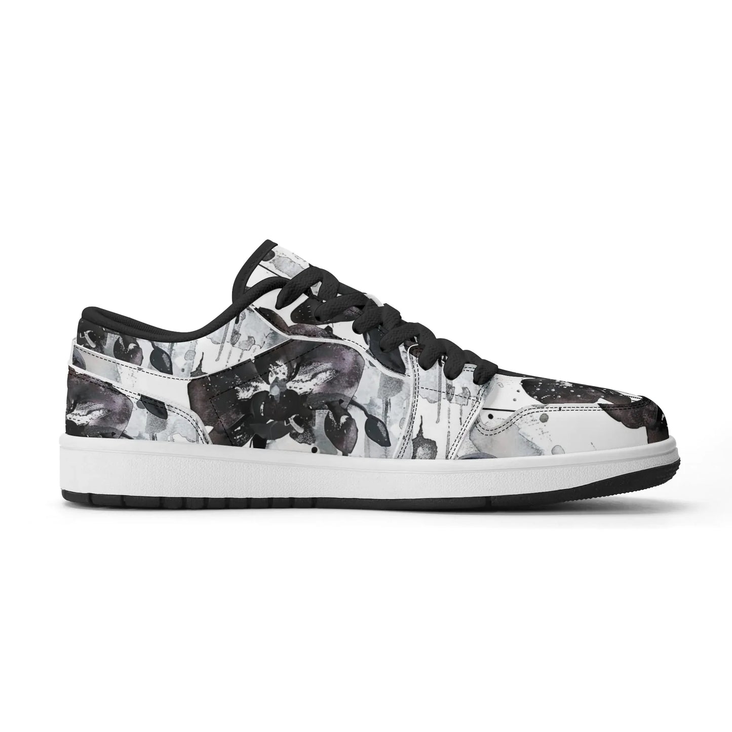 black-orchid-low-top-leder-sneaker-fur-herren-sneaker-jlr-design-10 - JLR Design