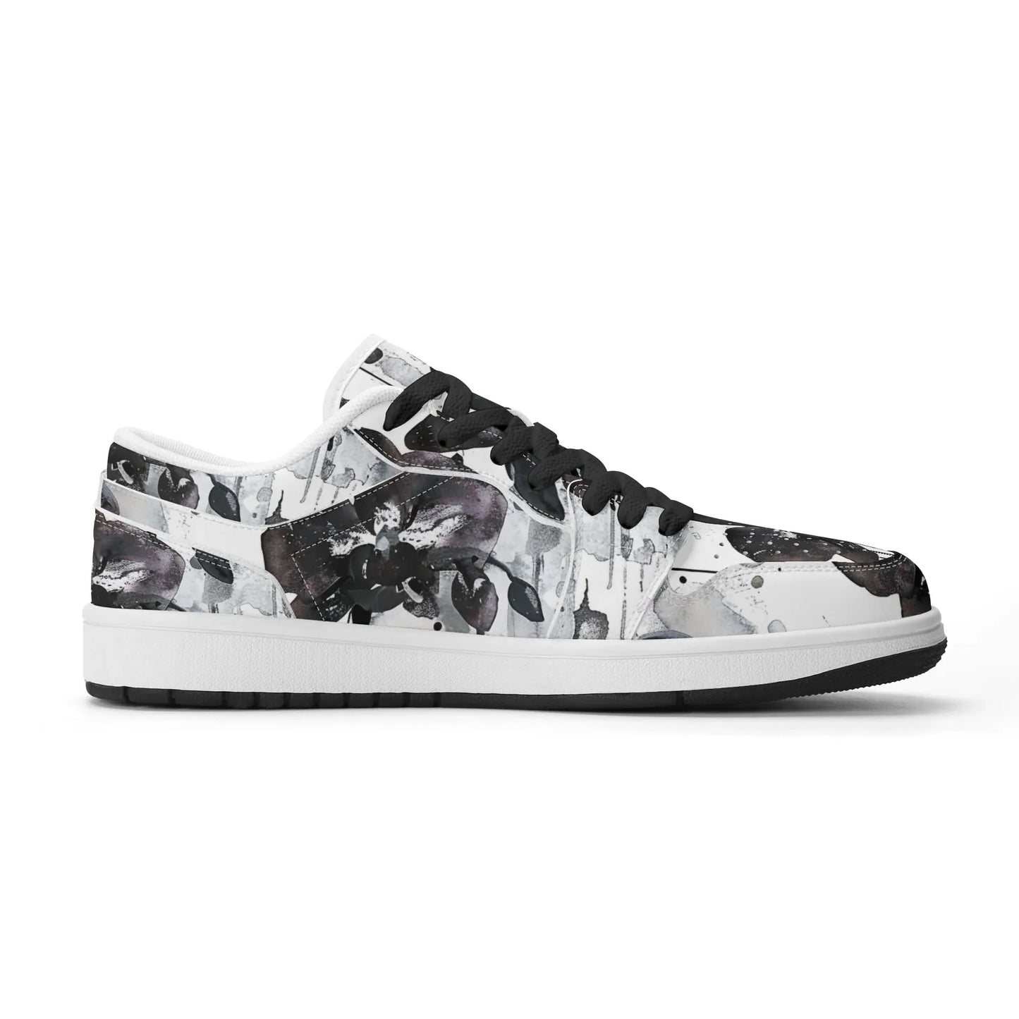 black-orchid-low-top-leder-sneaker-fur-herren-sneaker-jlr-design-3 - JLR Design