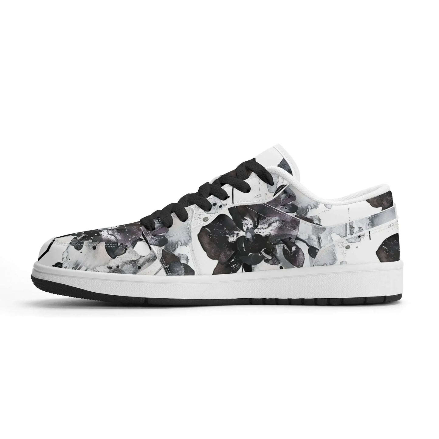 black-orchid-low-top-leder-sneaker-fur-herren-sneaker-jlr-design-4 - JLR Design