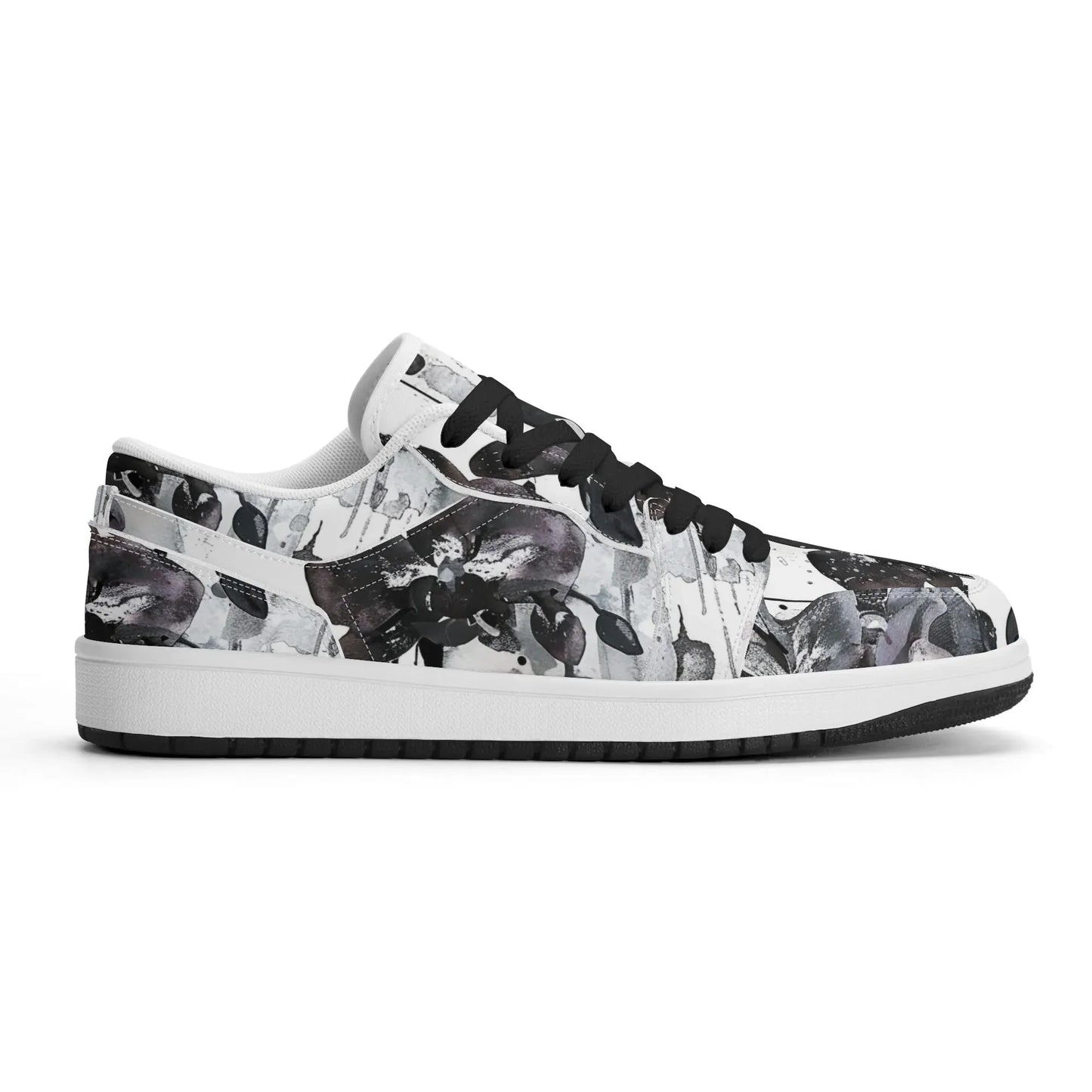 black-orchid-low-top-leder-sneaker-fur-herren-sneaker-jlr-design-5 - JLR Design