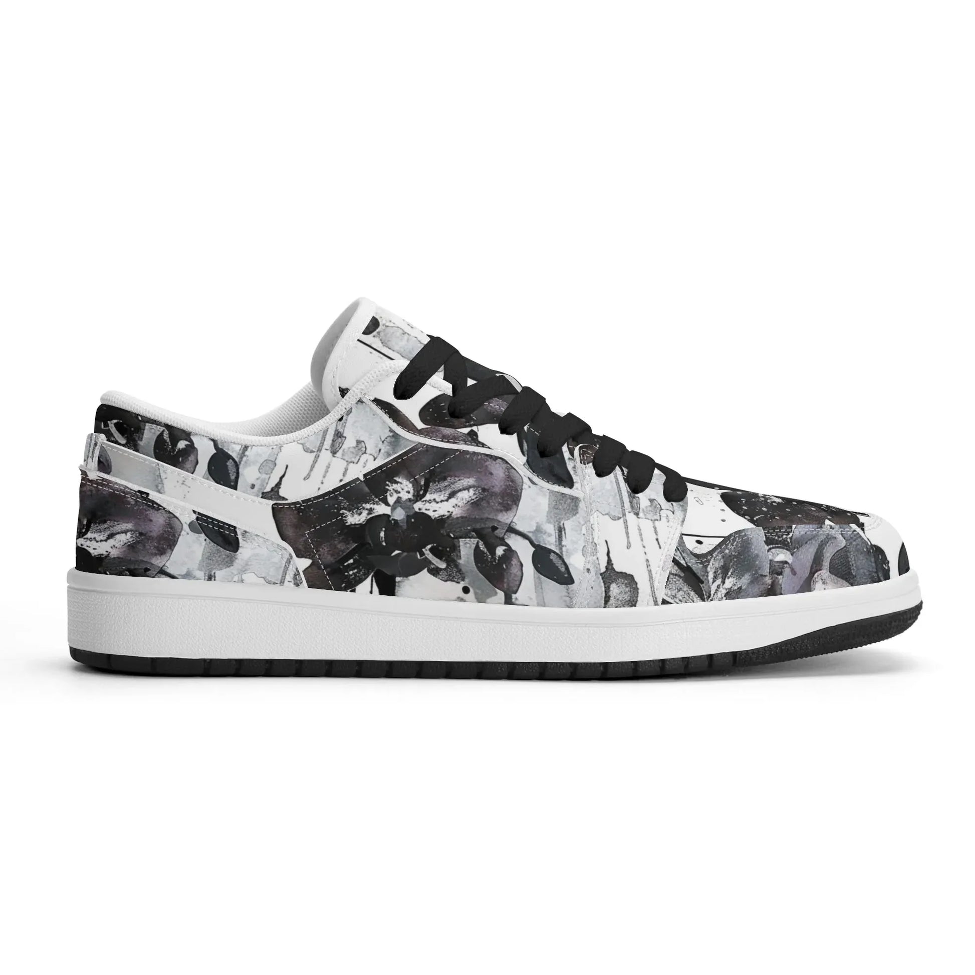 black-orchid-low-top-leder-sneaker-fur-herren-sneaker-jlr-design-5 - JLR Design