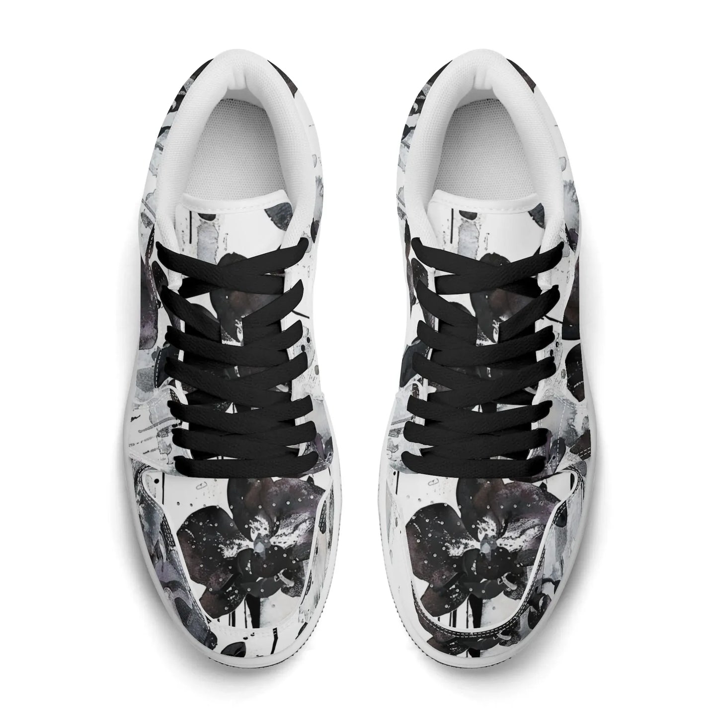 black-orchid-low-top-leder-sneaker-fur-herren-sneaker-jlr-design-7 - JLR Design