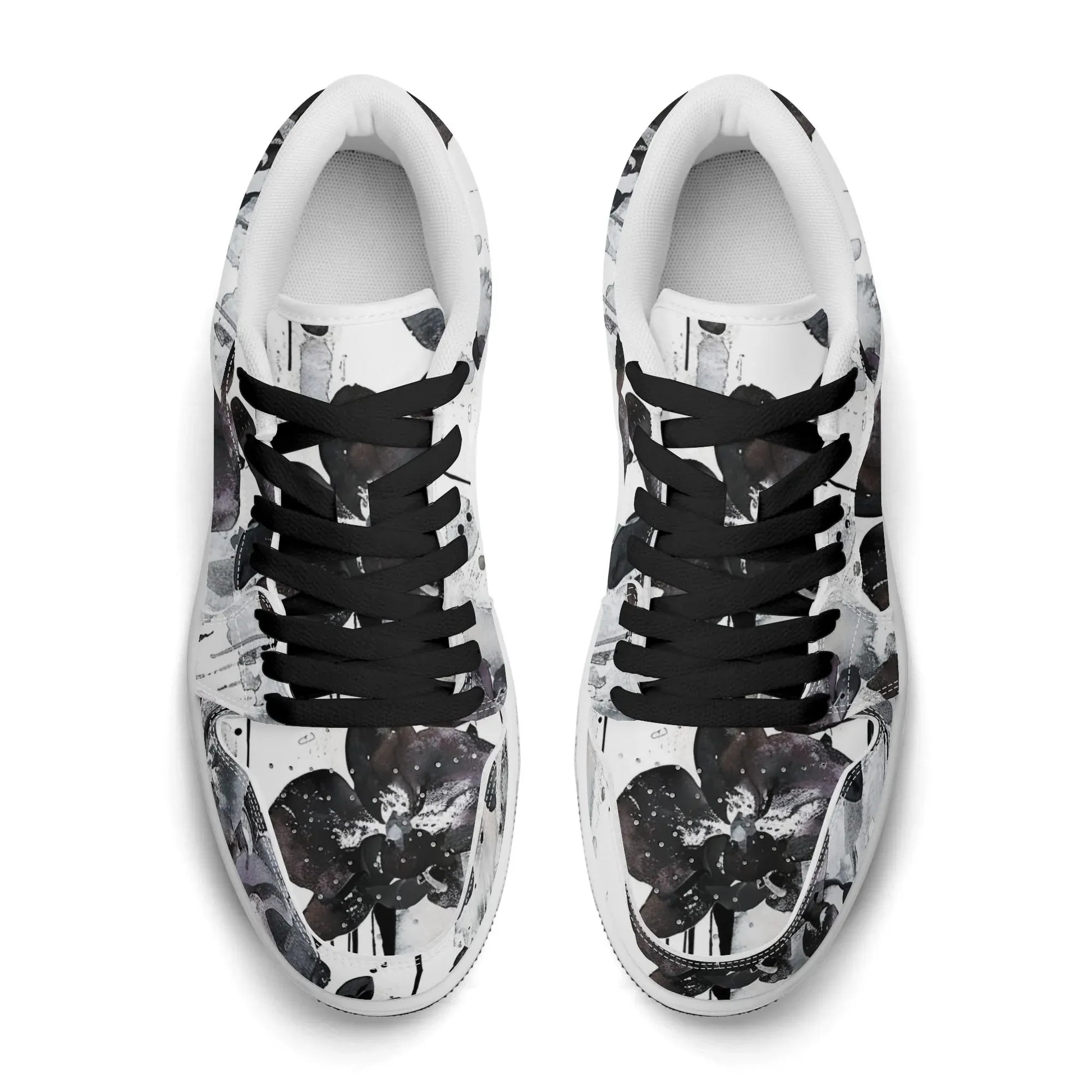 black-orchid-low-top-leder-sneaker-fur-herren-sneaker-jlr-design-7 - JLR Design