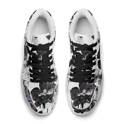black-orchid-low-top-leder-sneaker-fur-herren-sneaker-jlr-design-7 - JLR Design