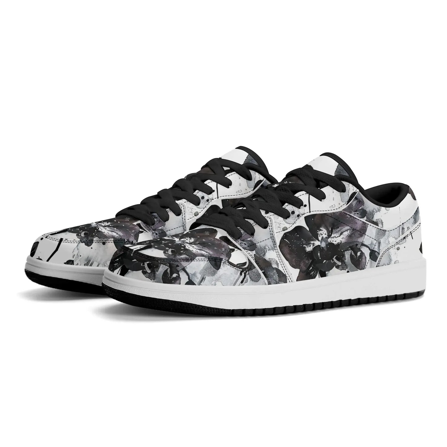 black-orchid-low-top-leder-sneaker-fur-herren-sneaker-jlr-design-8 - JLR Design