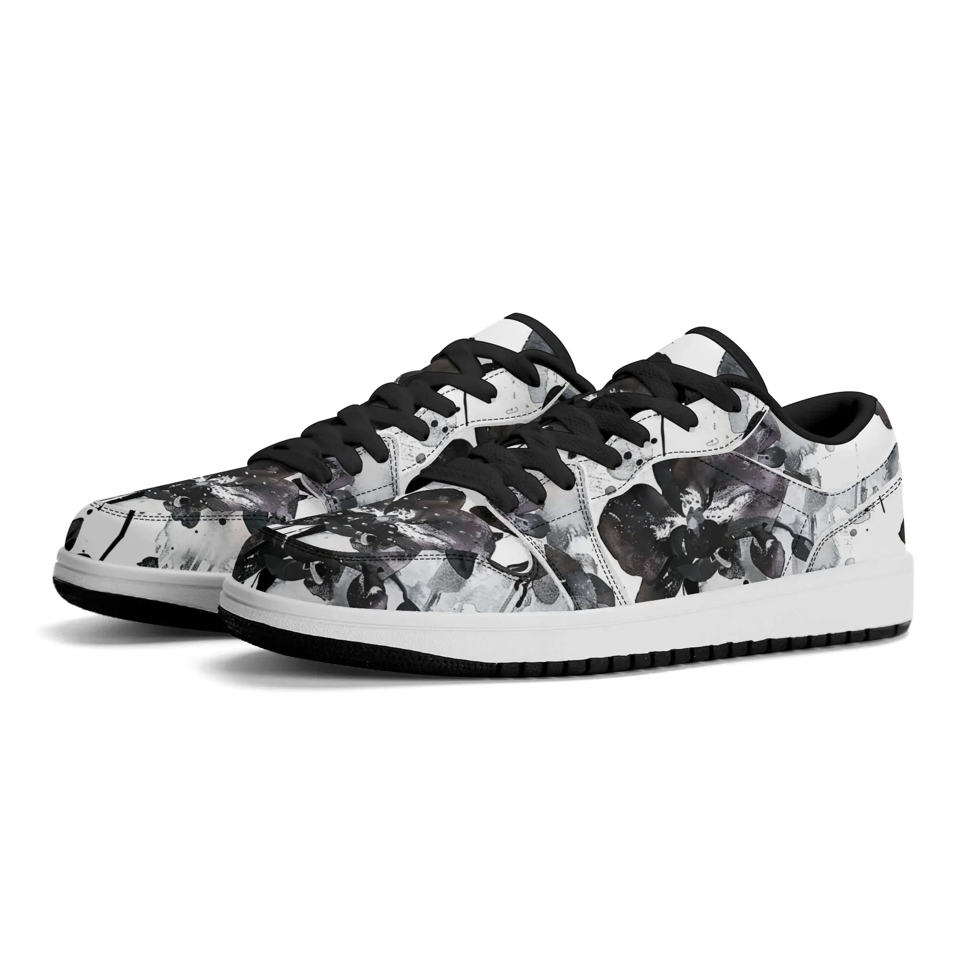 black-orchid-low-top-leder-sneaker-fur-herren-sneaker-jlr-design-8 - JLR Design