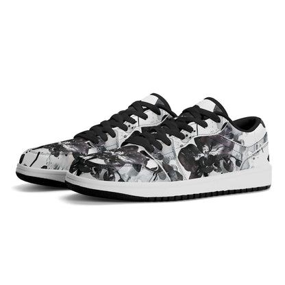 black-orchid-low-top-leder-sneaker-fur-herren-sneaker-jlr-design-8 - JLR Design