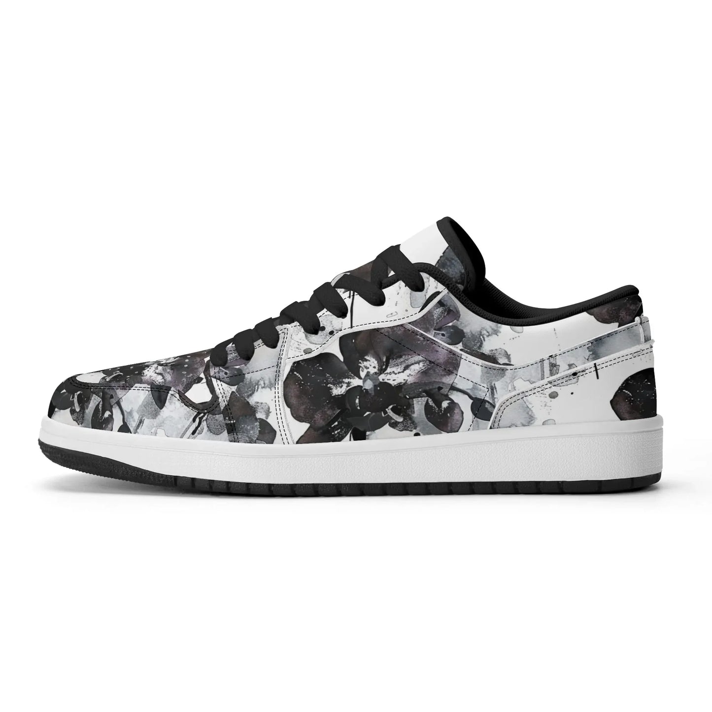 black-orchid-low-top-leder-sneaker-fur-herren-sneaker-jlr-design-9 - JLR Design