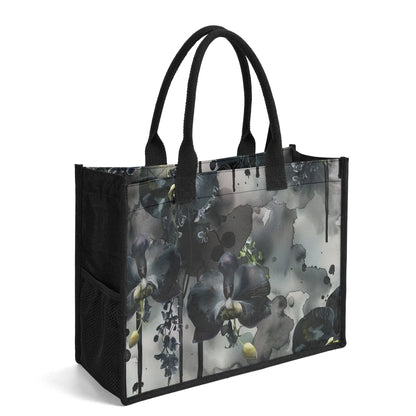 black-orchid-premium-canvas-shopper-tasche-tragetasche-jlr-design-4 - JLR Design