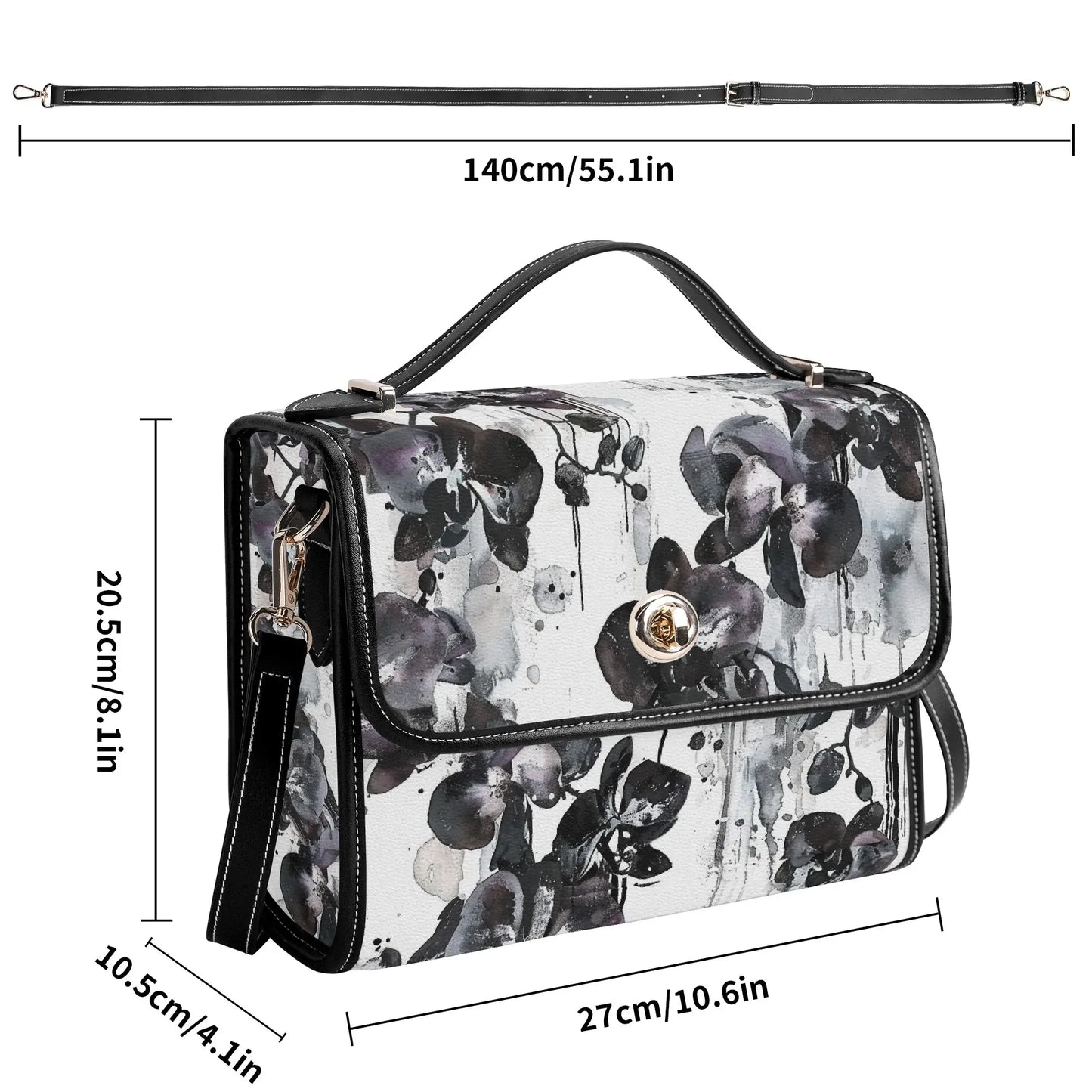 black-orchid-satchel-bag-umhangetasche-umhangetasche-jlr-design-8 - JLR Design