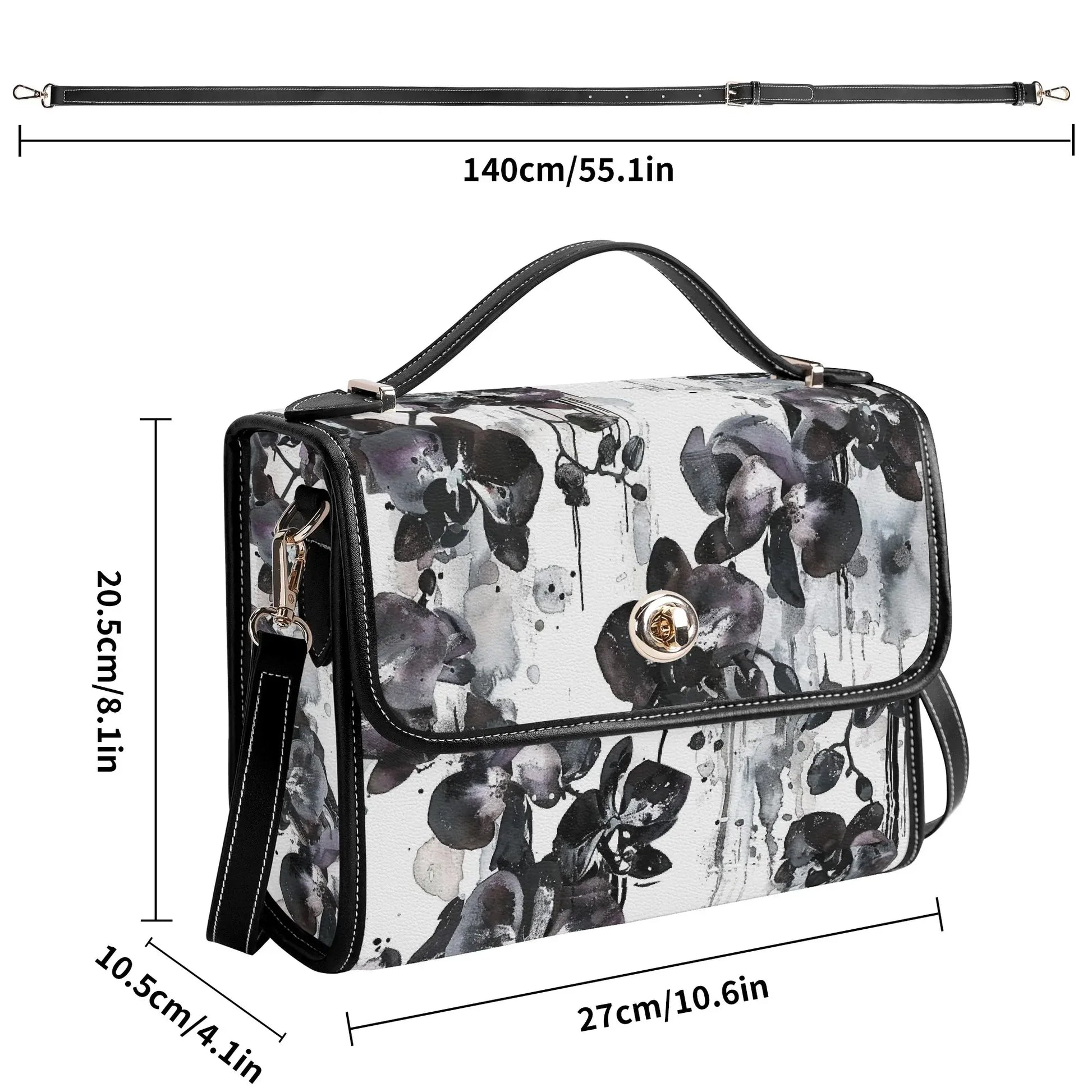 black-orchid-satchel-bag-umhangetasche-umhangetasche-jlr-design-8 - JLR Design