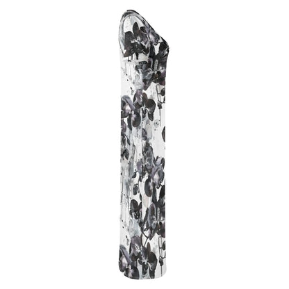 black-orchid-short-sleeve-long-dress-long-dress-jlr-design-5 - JLR Design