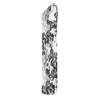 black-orchid-short-sleeve-long-dress-long-dress-jlr-design-6 - JLR Design