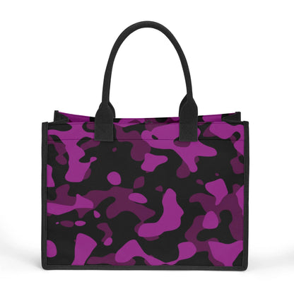 black-pink-camouflage-canvas-shopper-tasche-einkaufstasche-jlr-design-1 - JLR Design