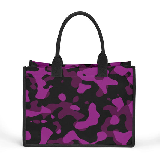 black-pink-camouflage-canvas-shopper-tasche-einkaufstasche-jlr-design-1 - JLR Design