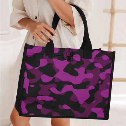 black-pink-camouflage-canvas-shopper-tasche-einkaufstasche-jlr-design-5 - JLR Design