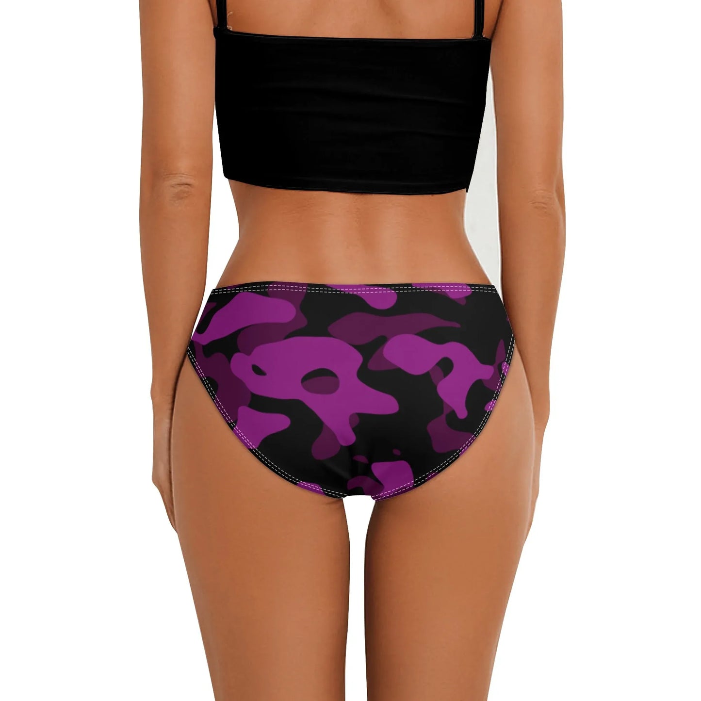 black-pink-camouflage-damen-slip-damen-slip-jlr-design-2 - JLR Design