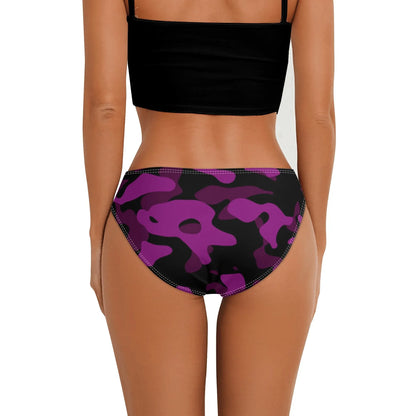 black-pink-camouflage-damen-slip-damen-slip-jlr-design-2 - JLR Design