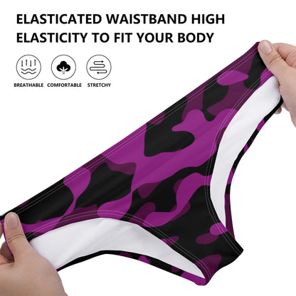 black-pink-camouflage-damen-slip-damen-slip-jlr-design-5 - JLR Design