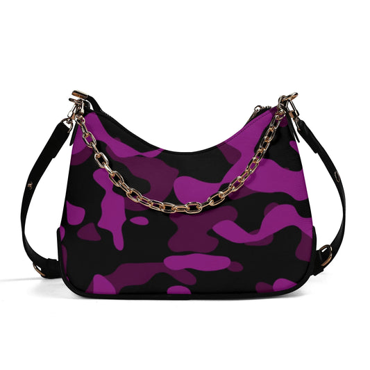 black-pink-camouflage-elegante-umhangetasche-mit-kette-umhangetasche-jlr-design-1 - JLR Design