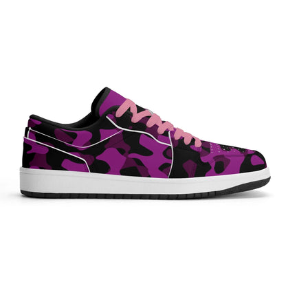 black-pink-camouflage-low-top-leder-sneaker-fur-damen-sneaker-jlr-design-12 - JLR Design