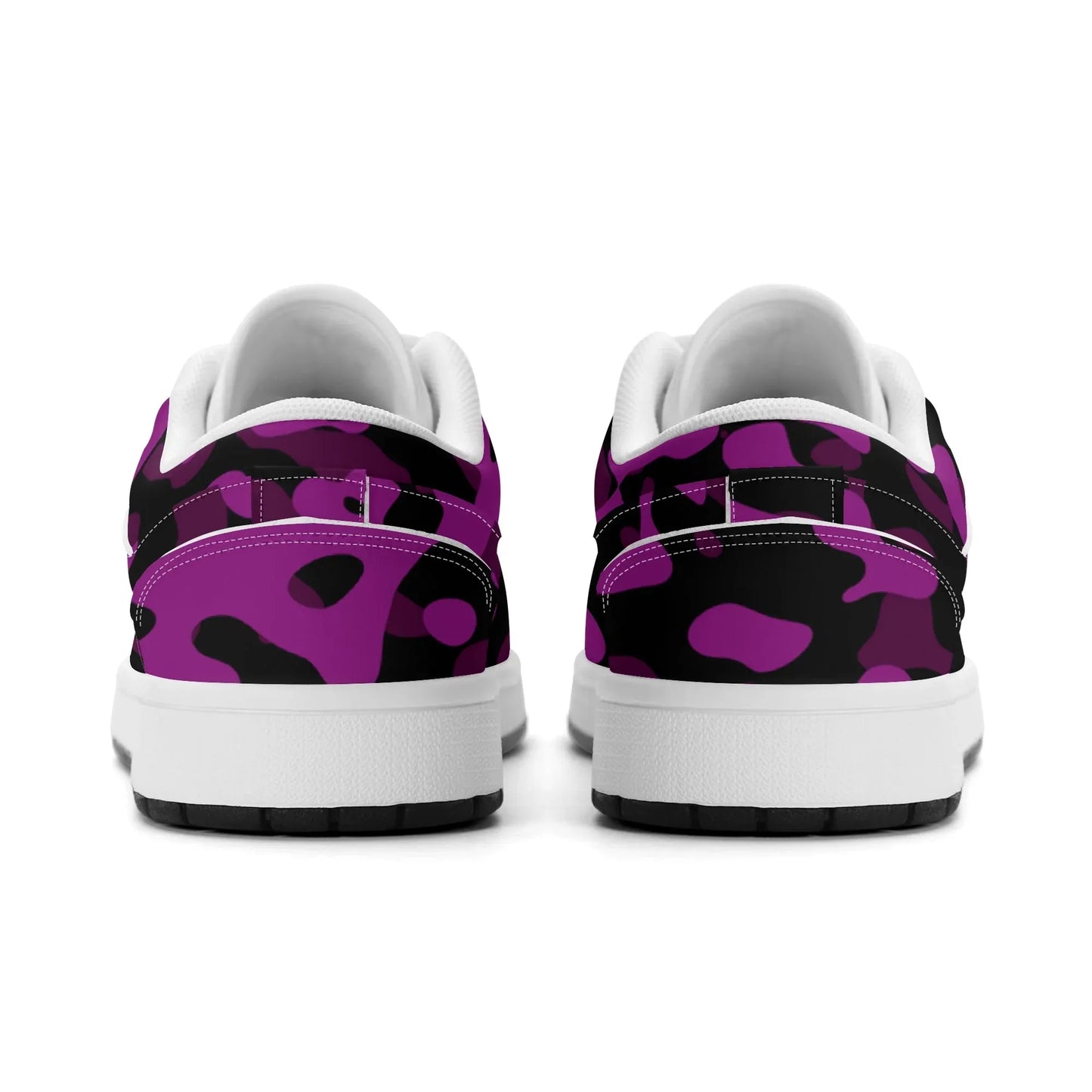 black-pink-camouflage-low-top-leder-sneaker-fur-damen-sneaker-jlr-design-6 - JLR Design