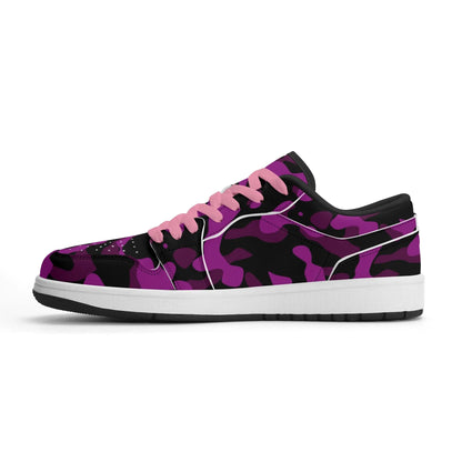 black-pink-camouflage-low-top-leder-sneaker-fur-herren-sneaker-jlr-design-11 - JLR Design