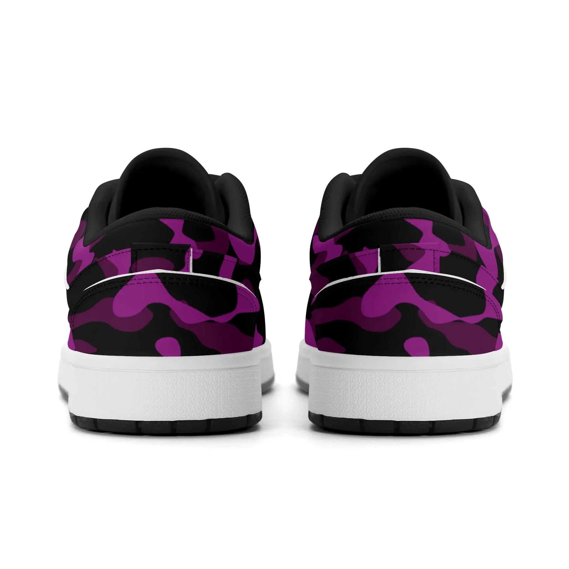 black-pink-camouflage-low-top-leder-sneaker-fur-herren-sneaker-jlr-design-13 - JLR Design