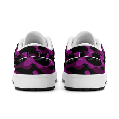 black-pink-camouflage-low-top-leder-sneaker-fur-herren-sneaker-jlr-design-6 - JLR Design