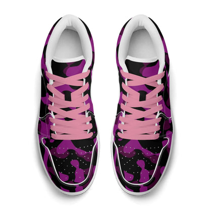 black-pink-camouflage-low-top-leder-sneaker-fur-herren-sneaker-jlr-design-7 - JLR Design