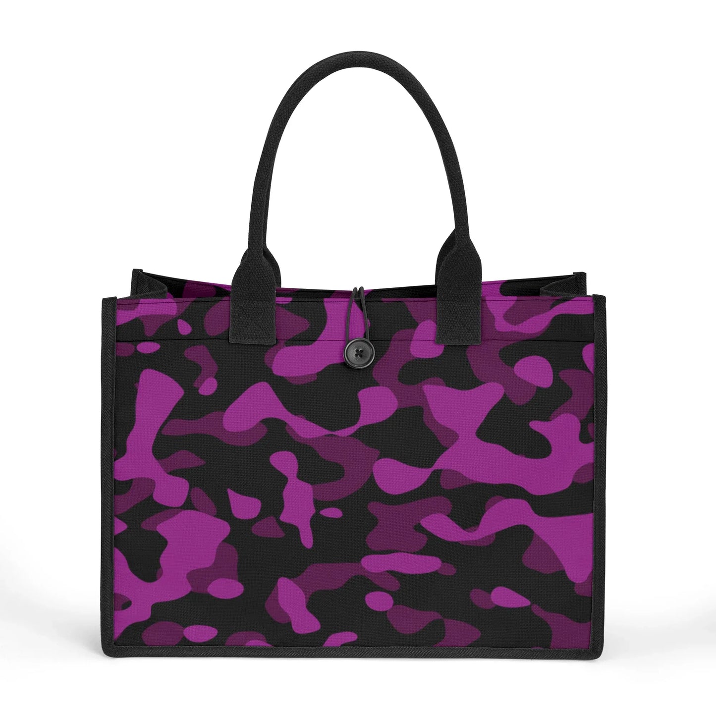 black-pink-camouflage-premium-canvas-shopper-tasche-einkaufstasche-jlr-design-1 - JLR Design