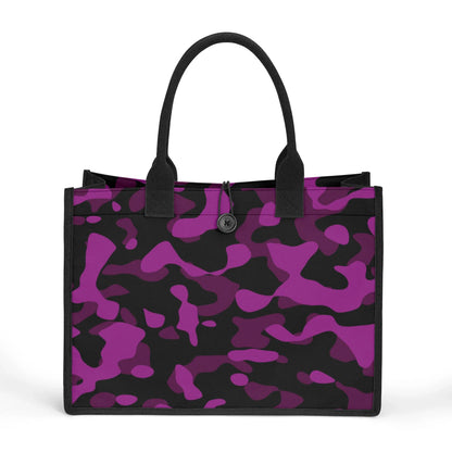black-pink-camouflage-premium-canvas-shopper-tasche-einkaufstasche-jlr-design-1 - JLR Design
