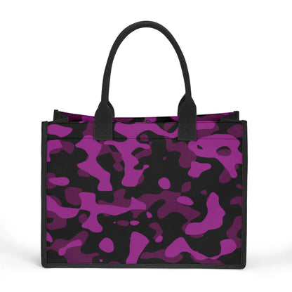 black-pink-camouflage-premium-canvas-shopper-tasche-einkaufstasche-jlr-design-2 - JLR Design