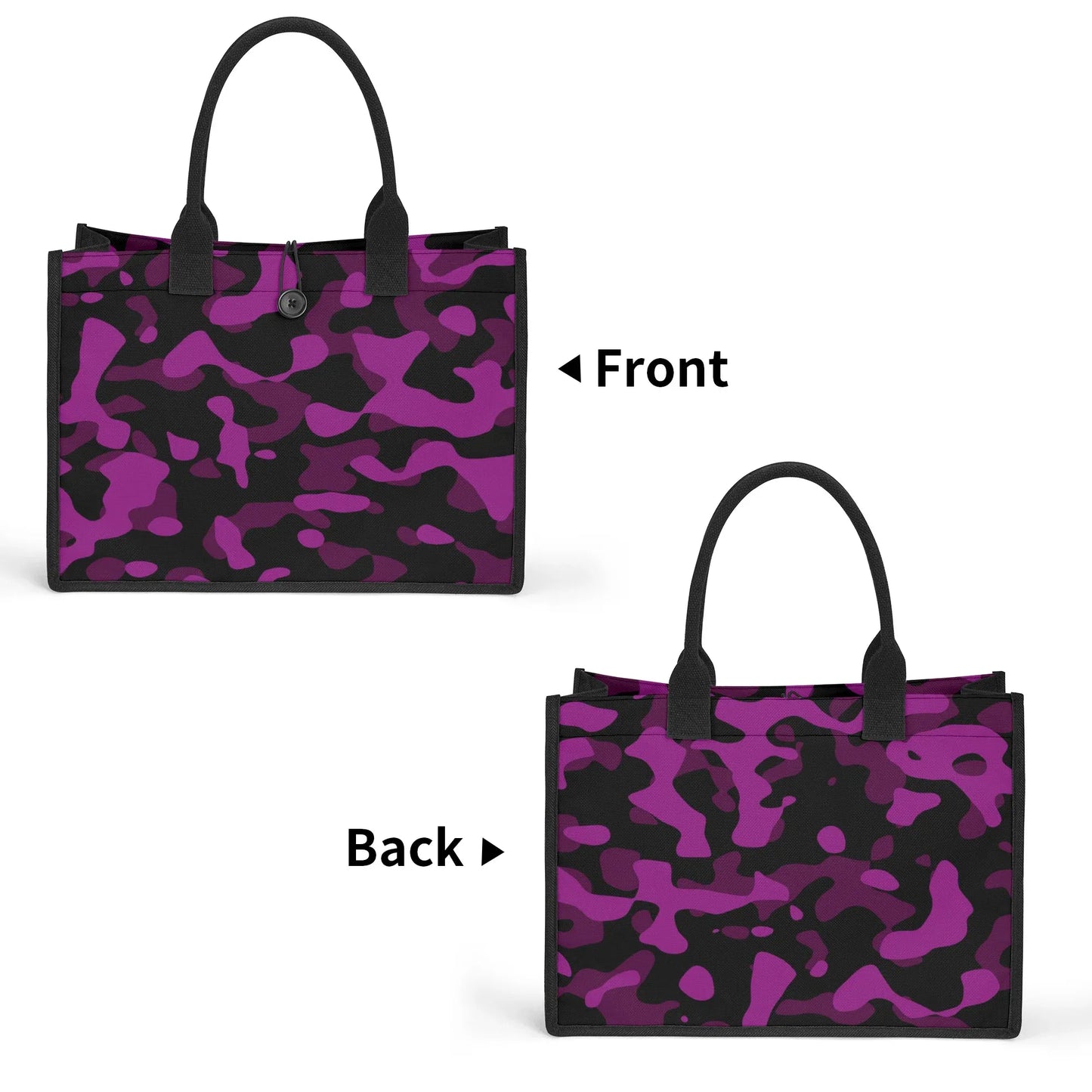 black-pink-camouflage-premium-canvas-shopper-tasche-einkaufstasche-jlr-design-8 - JLR Design