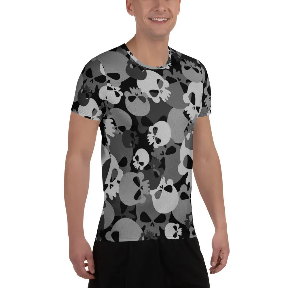 black-skull-sport-t-shirt-fur-herren-sport-t-shirt-jlr-design-10 - JLR Design