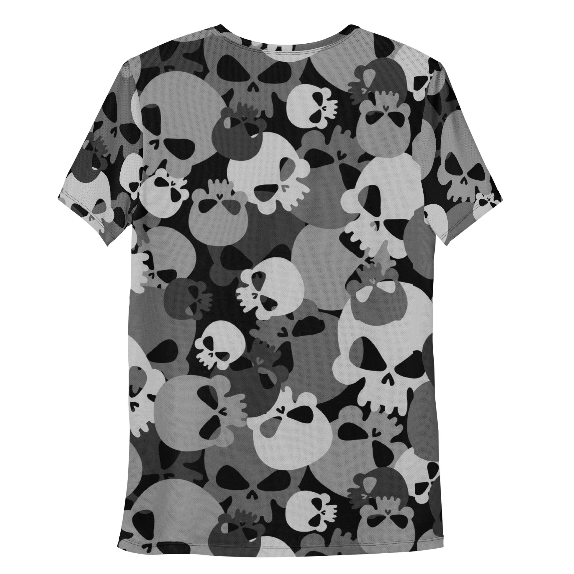 black-skull-sport-t-shirt-fur-herren-sport-t-shirt-jlr-design-3 - JLR Design