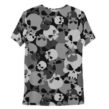 black-skull-sport-t-shirt-fur-herren-sport-t-shirt-jlr-design-3 - JLR Design