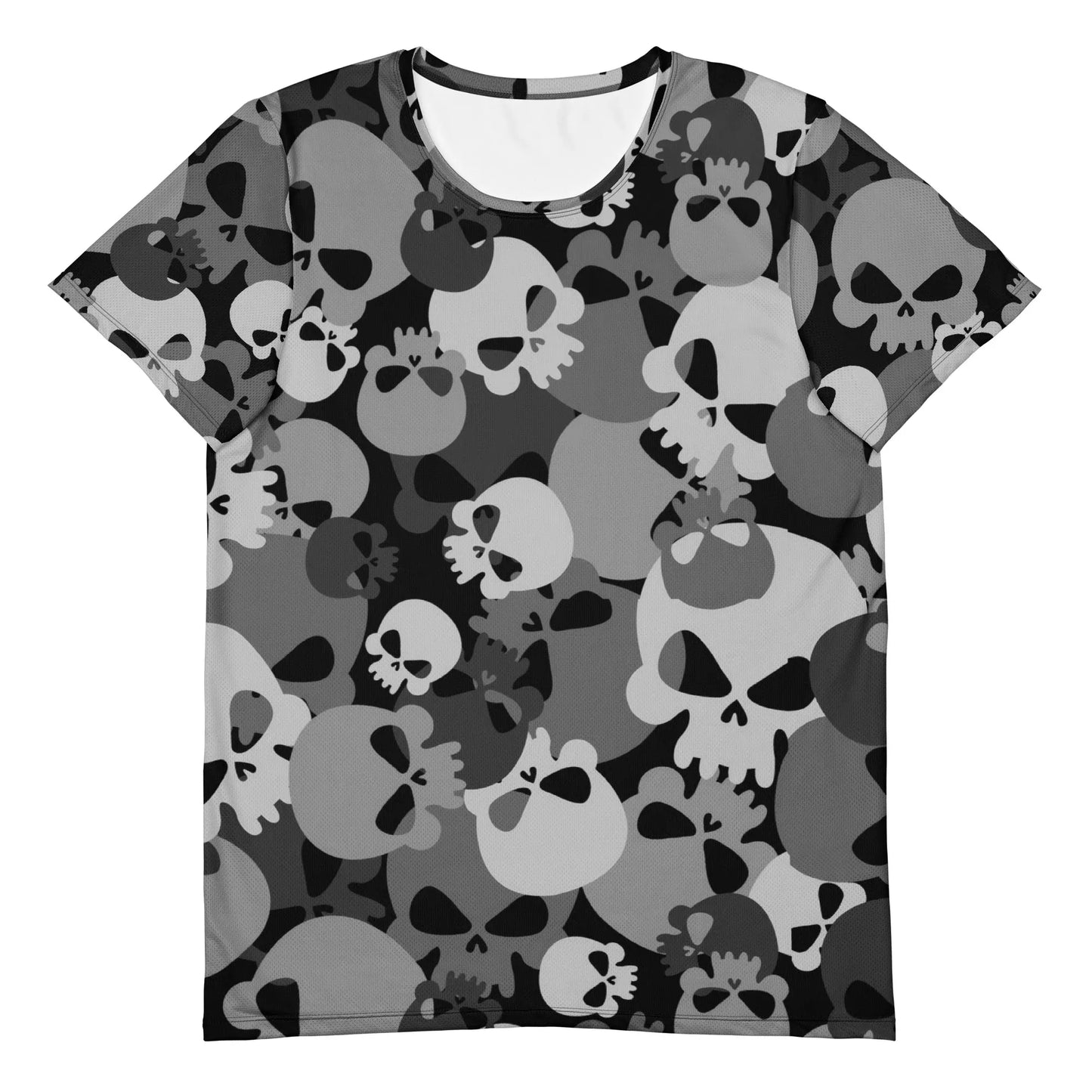 black-skull-sport-t-shirt-fur-herren-sport-t-shirt-jlr-design-5 - JLR Design