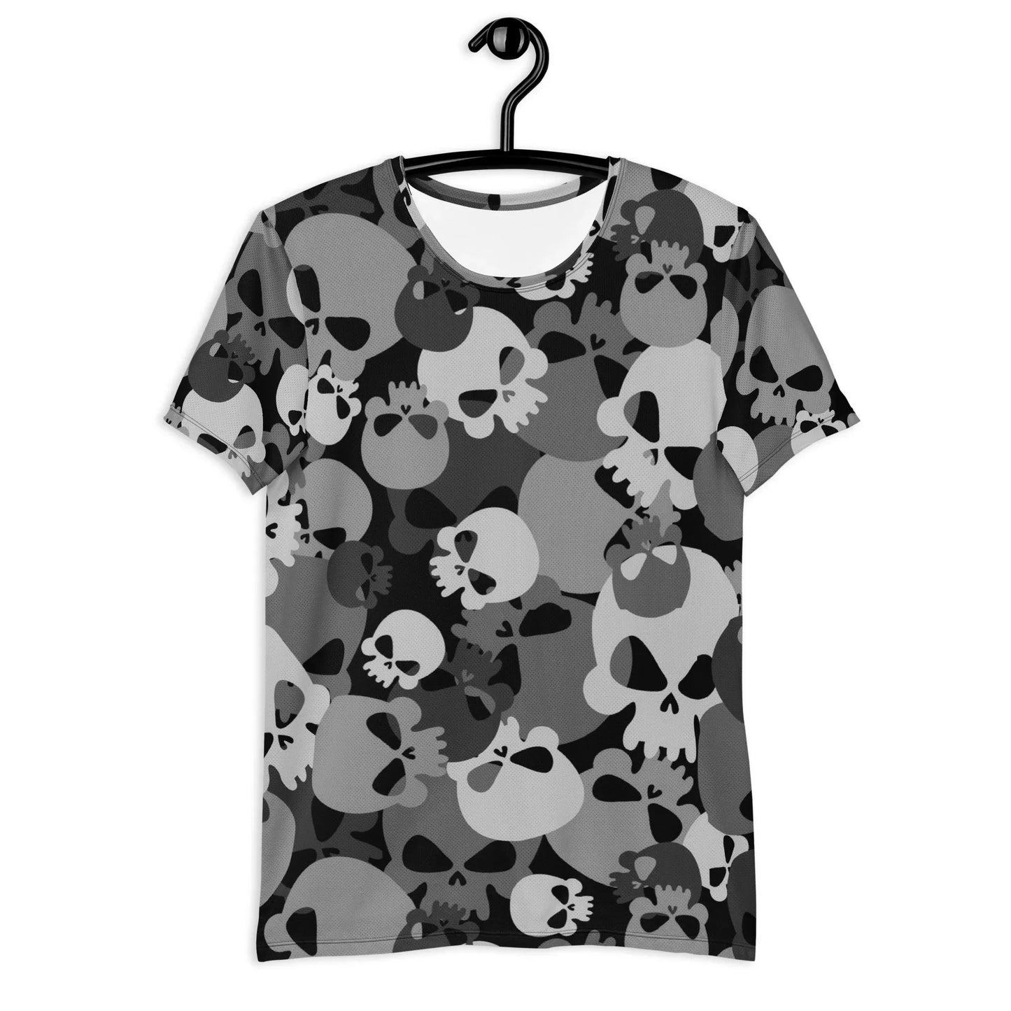black-skull-sport-t-shirt-fur-herren-sport-t-shirt-jlr-design-7 - JLR Design