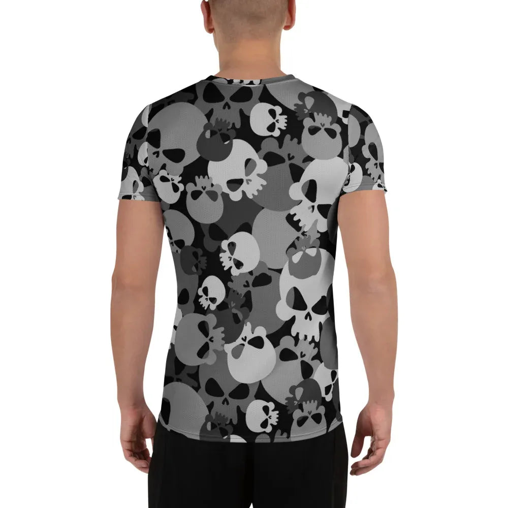 black-skull-sport-t-shirt-fur-herren-sport-t-shirt-jlr-design-8 - JLR Design