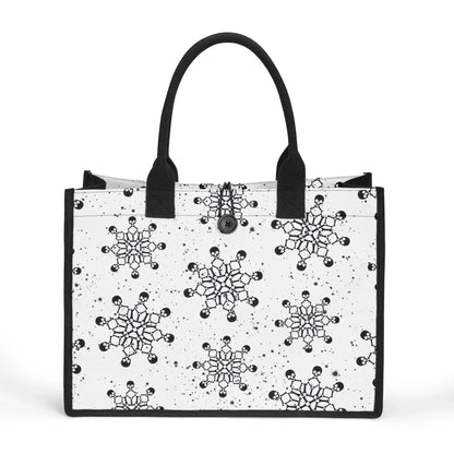 black-snow-canvas-shopper-tasche-einkaufstasche-jlr-design-1 - JLR Design