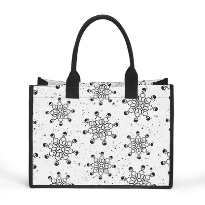 black-snow-canvas-shopper-tasche-einkaufstasche-jlr-design-2 - JLR Design