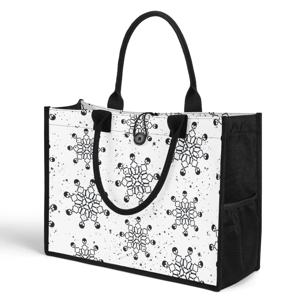 black-snow-canvas-shopper-tasche-einkaufstasche-jlr-design-jlr-design-de-3 - JLR Design