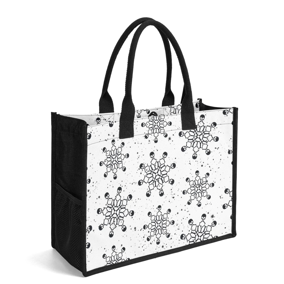 black-snow-canvas-shopper-tasche-einkaufstasche-jlr-design-jlr-design-de-4 - JLR Design