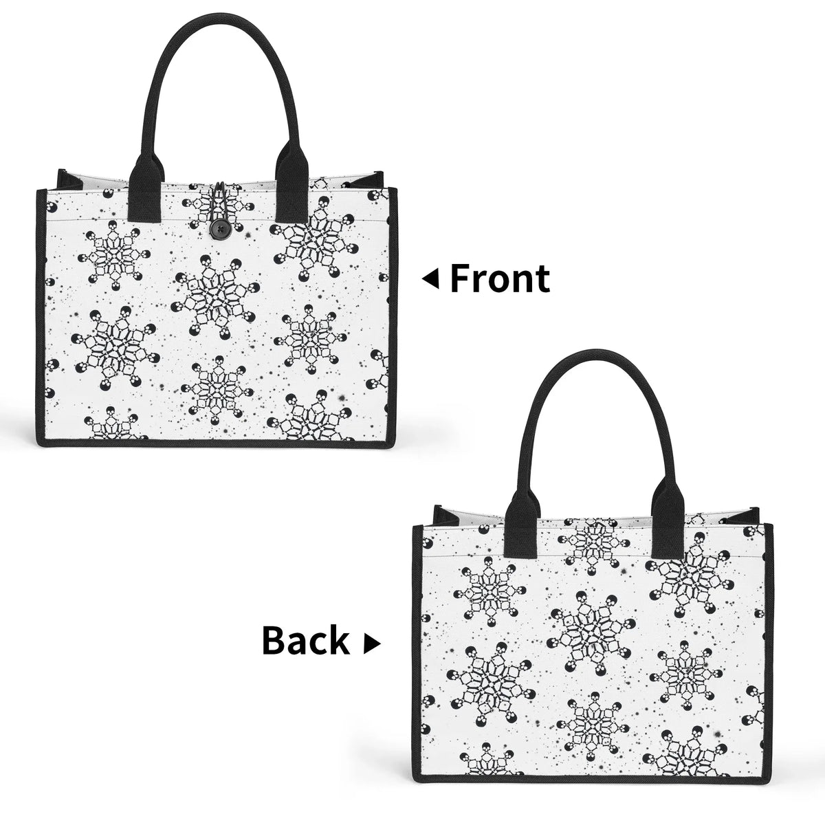 black-snow-canvas-shopper-tasche-einkaufstasche-jlr-design-jlr-design-de-8 - JLR Design