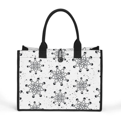black-snow-premium-canvas-shopper-tasche-tragetasche-jlr-design-1 - JLR Design