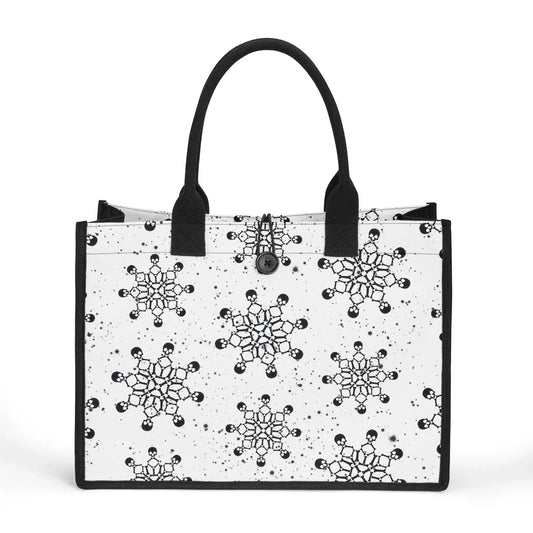 black-snow-premium-canvas-shopper-tasche-tragetasche-jlr-design-1 - JLR Design