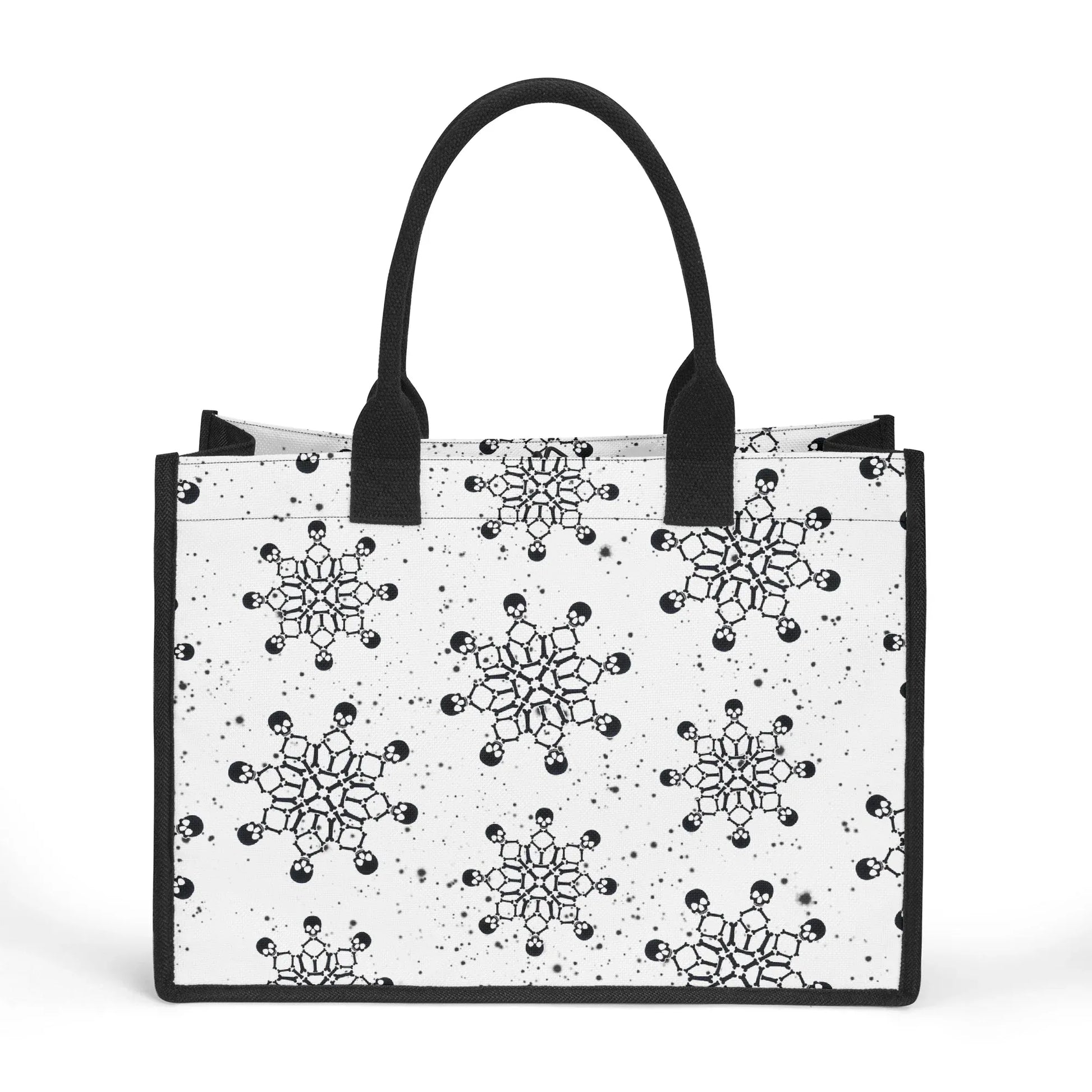 black-snow-premium-canvas-shopper-tasche-tragetasche-jlr-design-2 - JLR Design